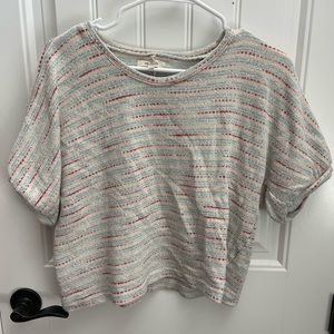 Large Madewell crop top.